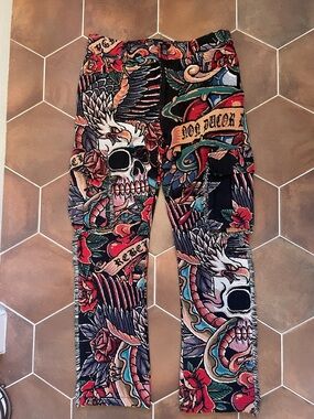 Rebel Vengeance ☠️🌹cargo pants